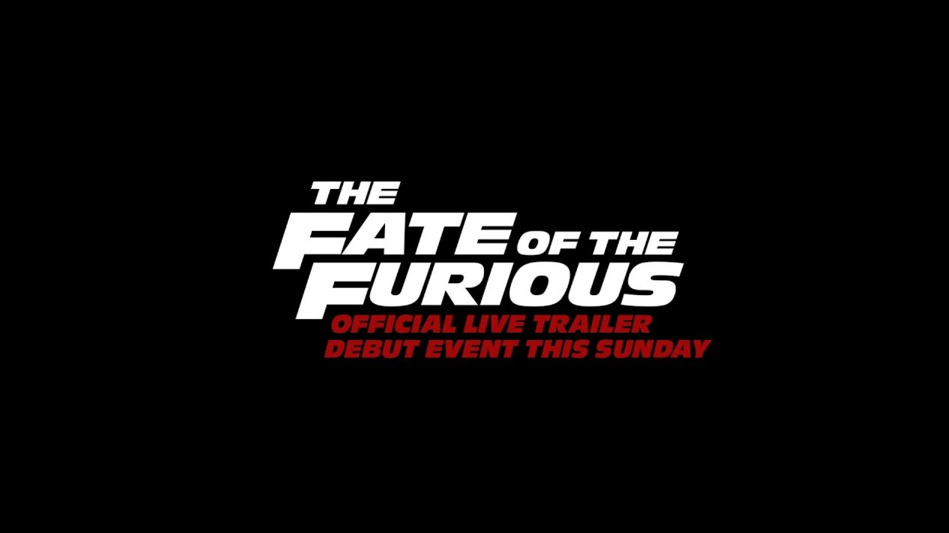 Trailer tease reveals the new title of &#039;Fast 8&#039; - &#039;The Fate 