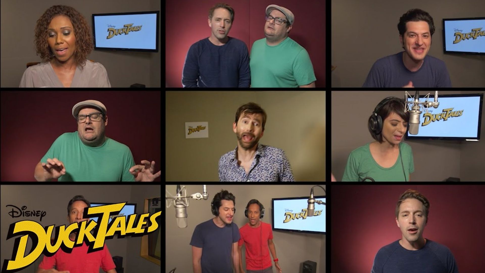 All-new &quot;DuckTales&quot; Cast Sings Original Theme Song Disney XD