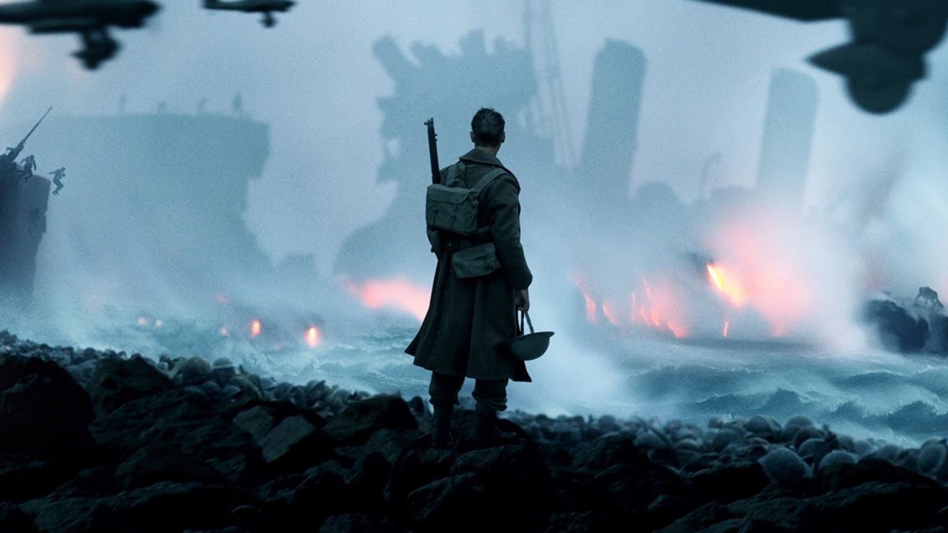 The first trailer for Christopher Nolan&#039;s &#039;Dunkirk&#039; offers T