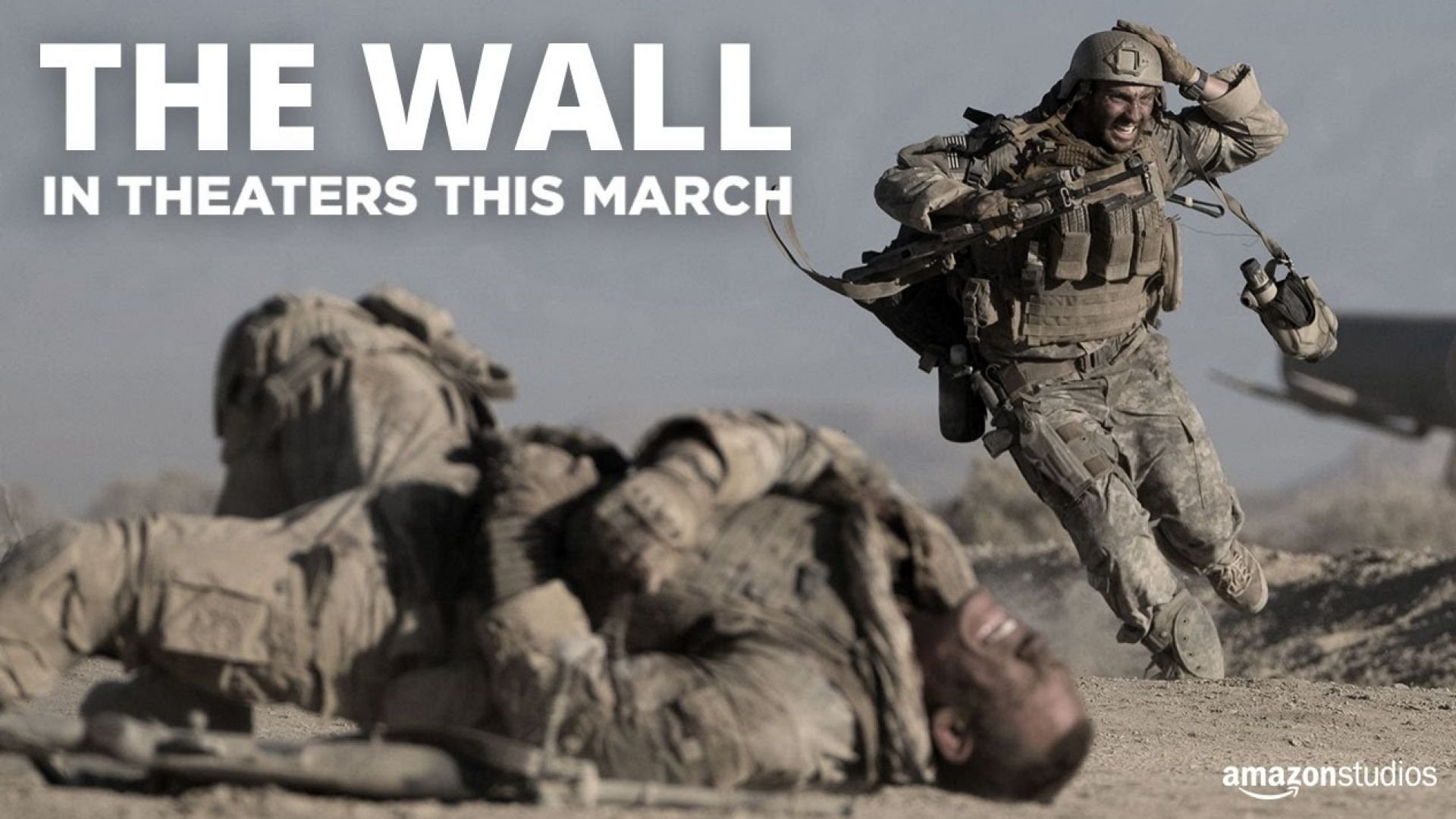 First perilous trailer for Doug Liman&#039;s The Wall, starring A