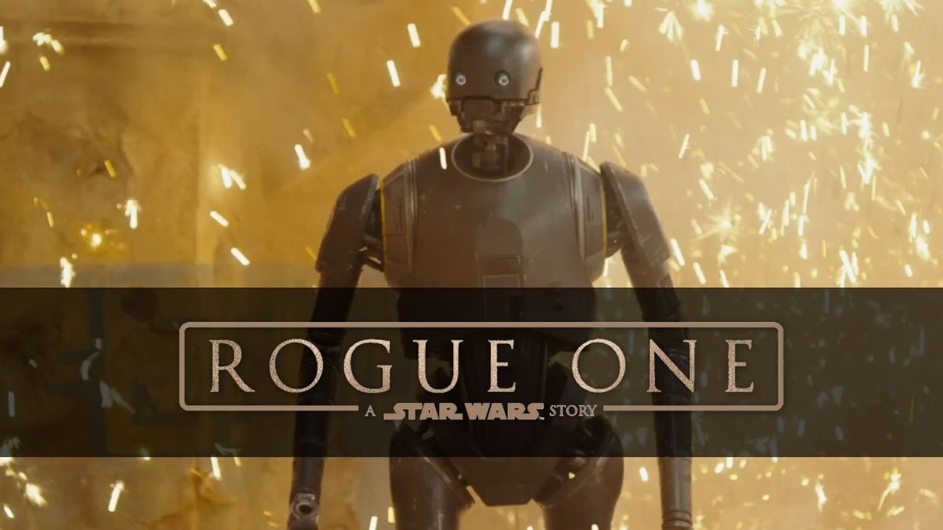 If you loved the new droid from Rogue One, you&#039;ll love the l
