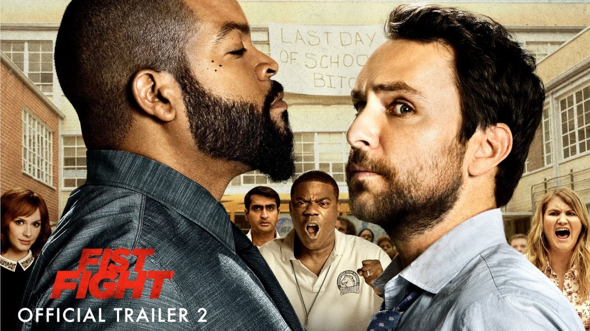 The second trailer for &quot;Fist Fight&quot; starring Ice Cube and Ch