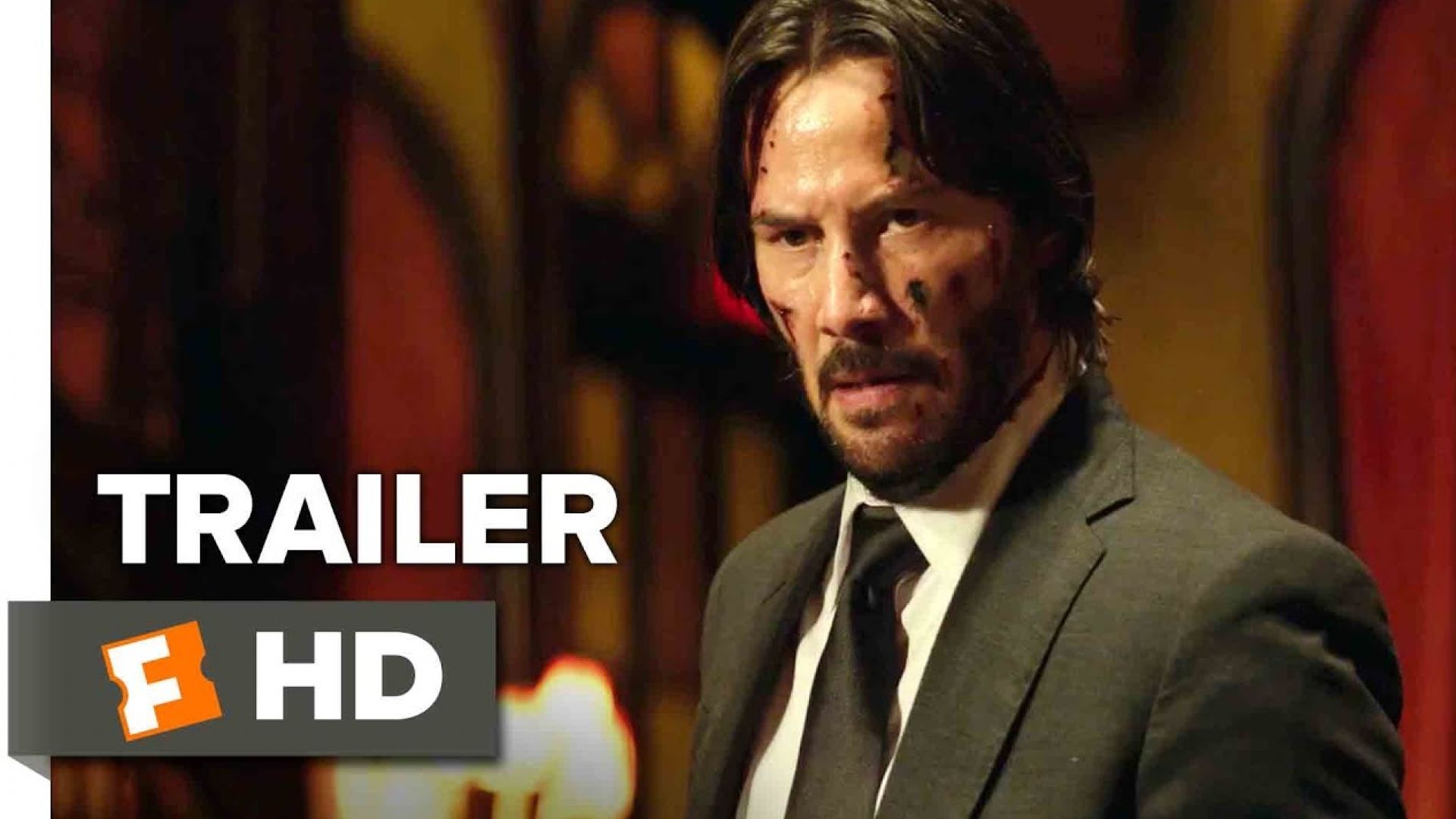 John Wick: Chapter Trailer Teaser Keanu Reeves 
