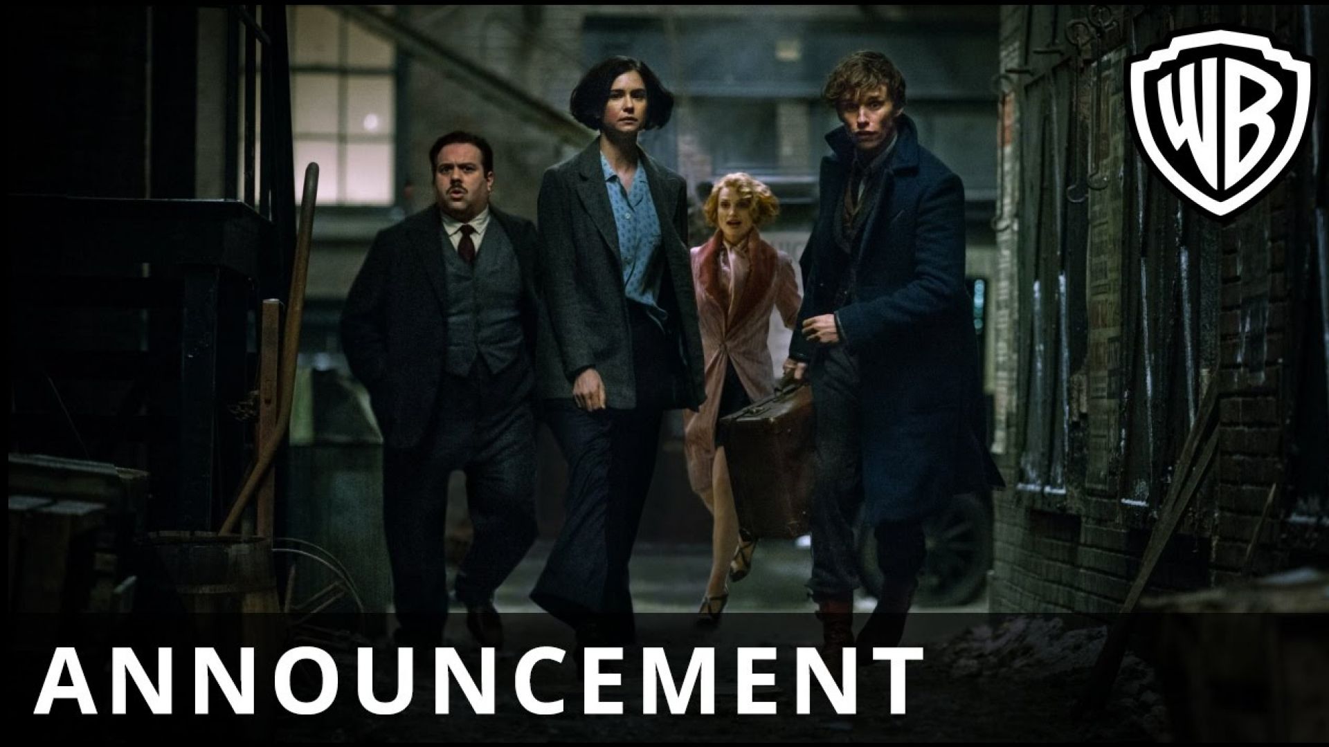 Blu-Ray and Digital HD Trailer for 'Fantastic Beasts'