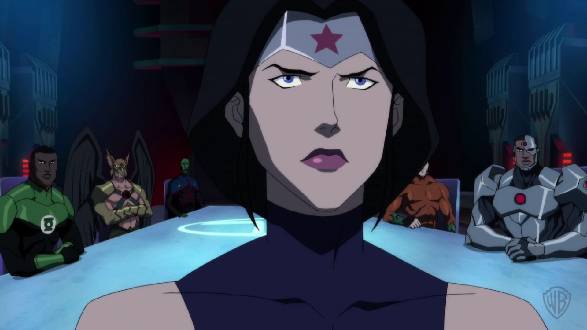 Batman gives his verdict in a new clip for &#039;Justice League D