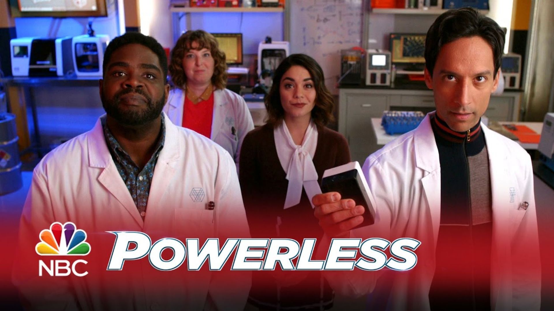 Powerless - Meet the Powerless Team! promo