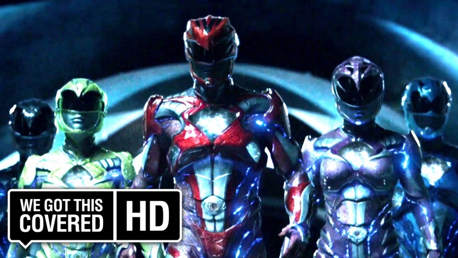 Power Rangers Trailer Elizabeth Banks, Bryan Cranston, Bill 