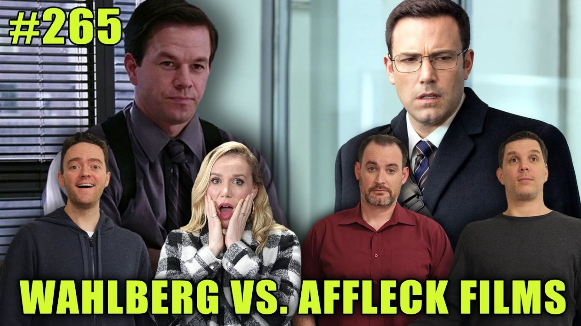 Sk Show65: Wahlberg Vs Affleck Films