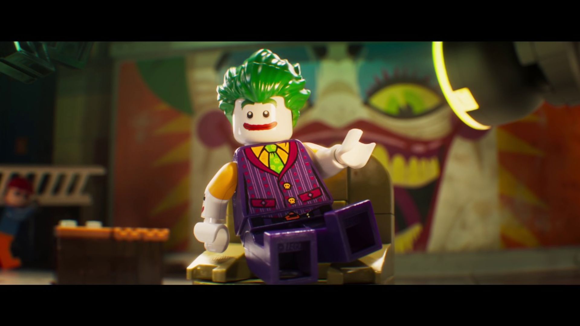 Check out a Behind the Bricks Featurette on The Lego Batman 
