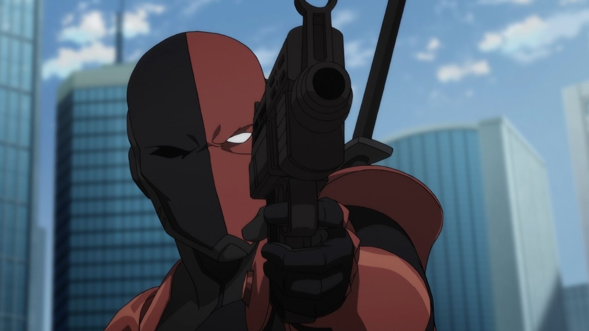 It&#039;s a good time to be a Deathstroke fan with the official t
