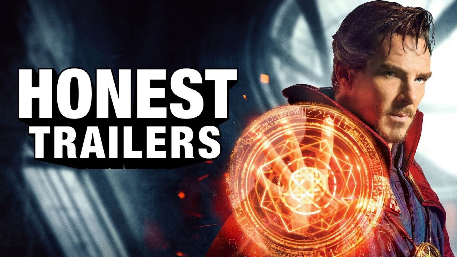 Honest Trailers Doctor Strange