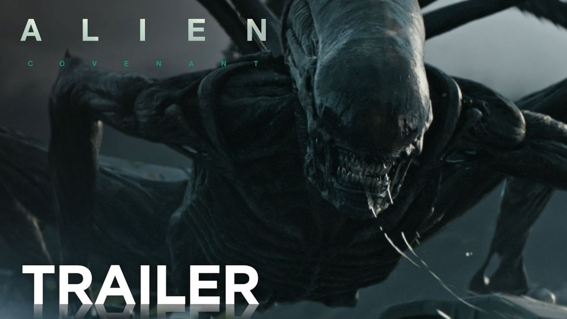 The official trailer for &#039;Alien: Covenant&#039; Promises a return