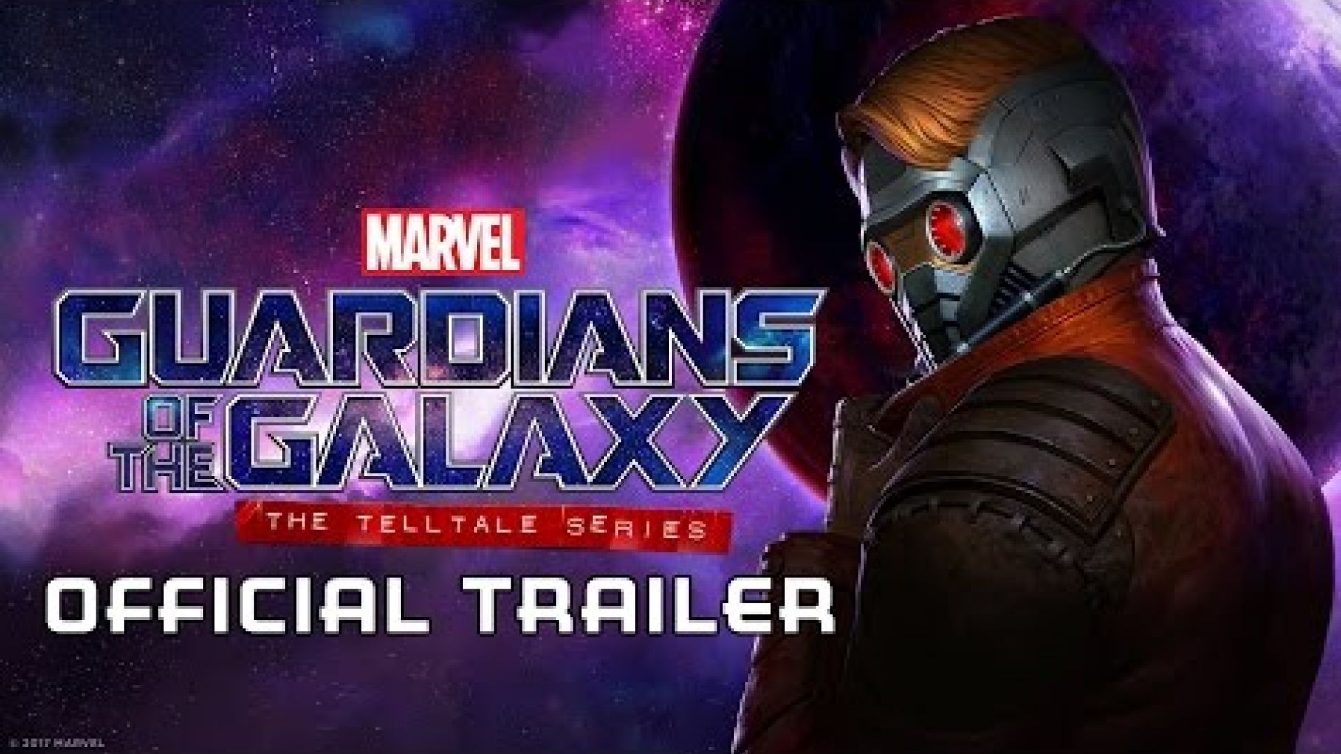 Official trailer for Marvel&#039;s Guardians of the Galaxy: The T