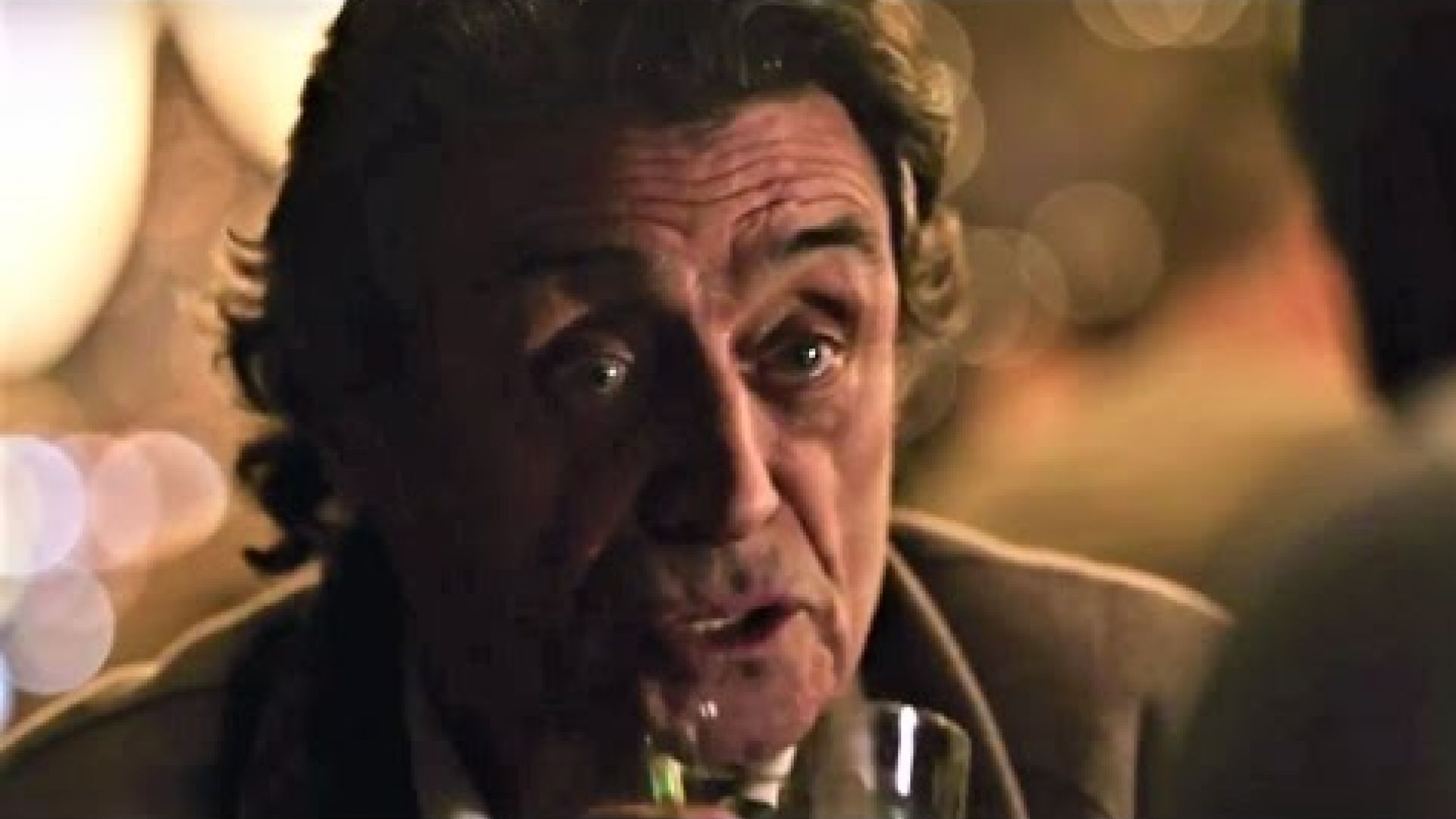 American Gods Promo &quot;mr. Wednesday&quot; Ian Mcshane Series