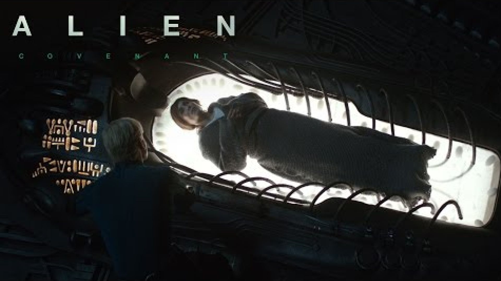 New video from &#039;Alien: Covenant&#039;. What happens to the Promet
