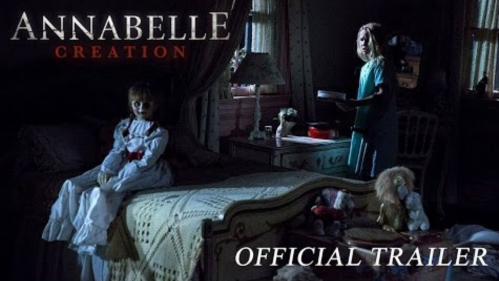 Official trailer for Annabelle: Creation, from the director 