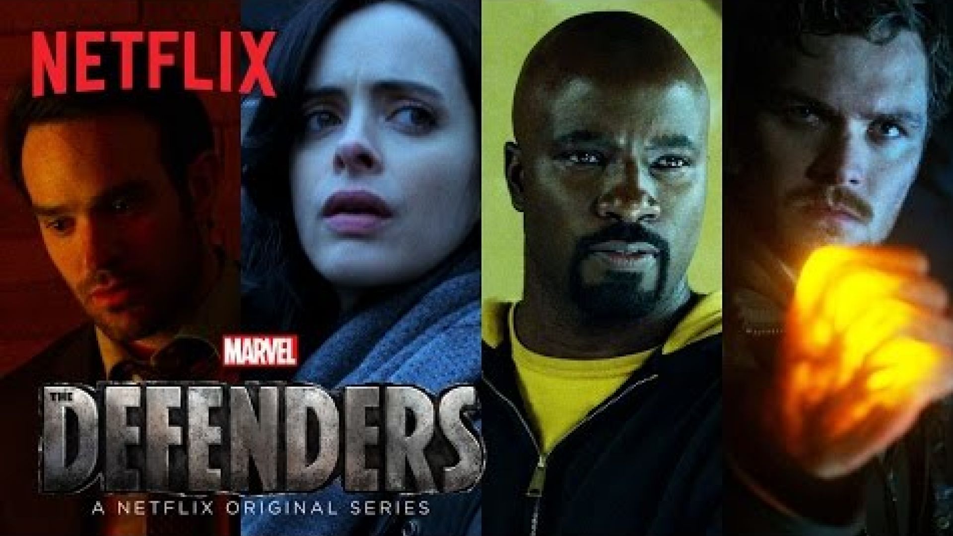 Marvel’s The Defenders Trailer 