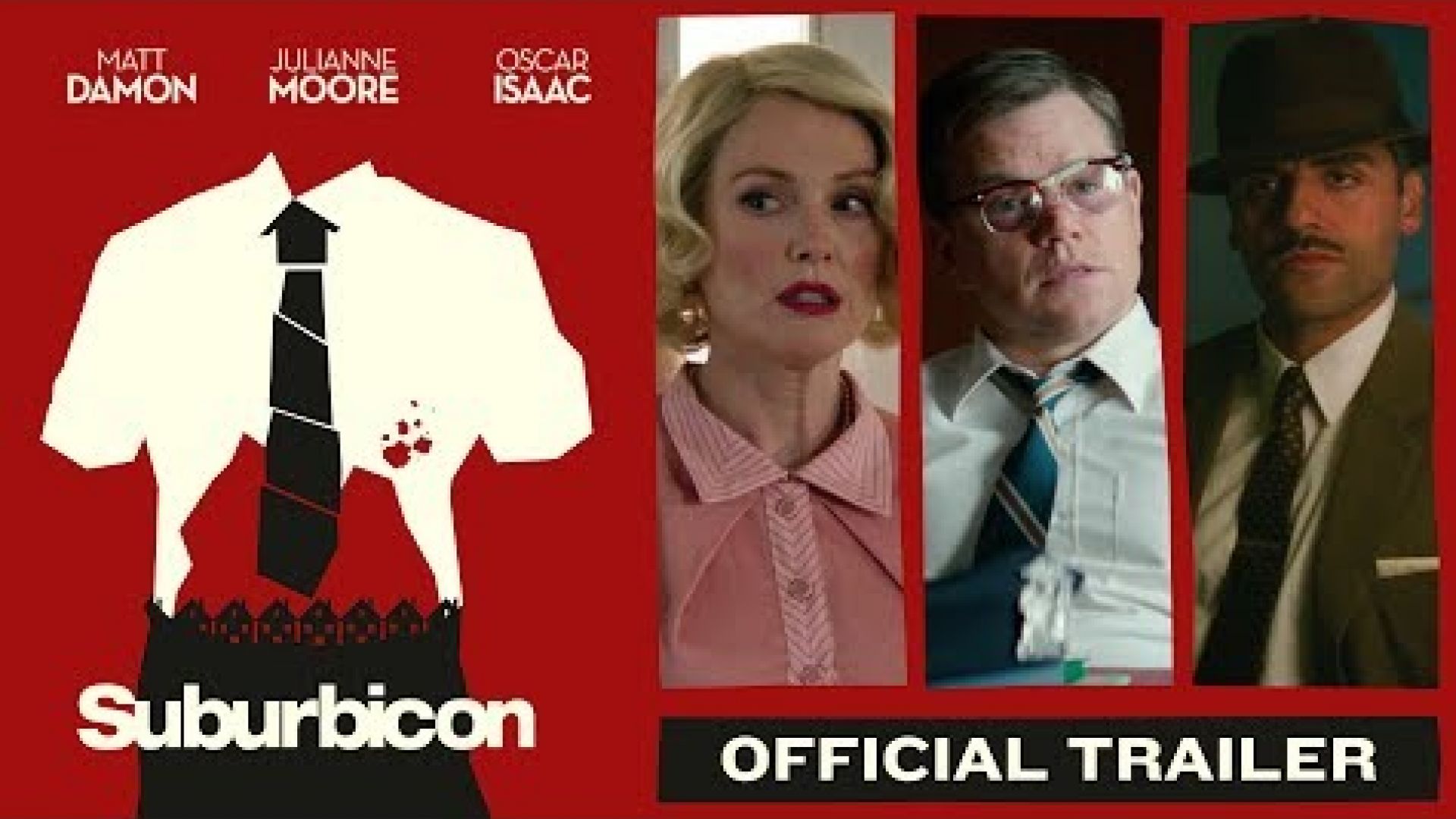 Suburbicon is directed by George Clooney and co-written by G