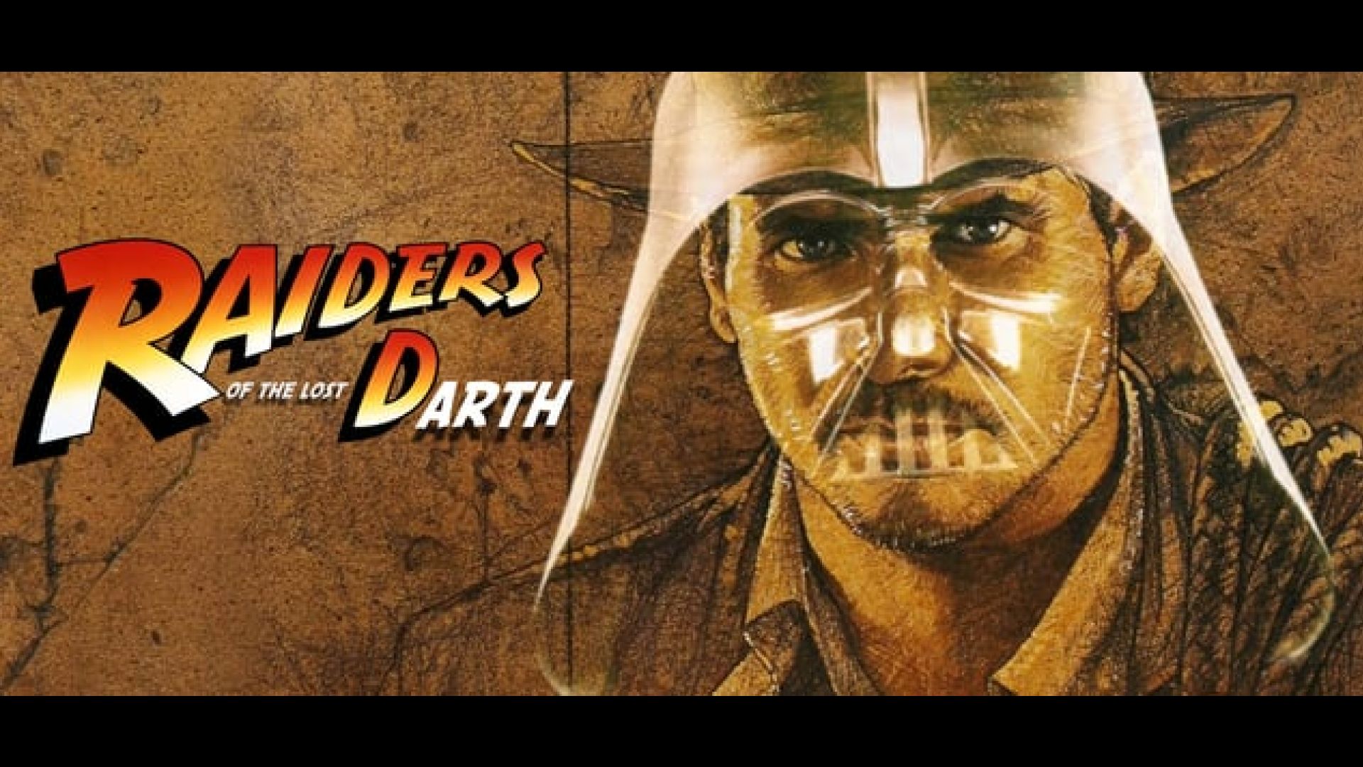 &quot;Raiders of the lost Darth&quot;. Mashup Indiana Jones/Star Wars!