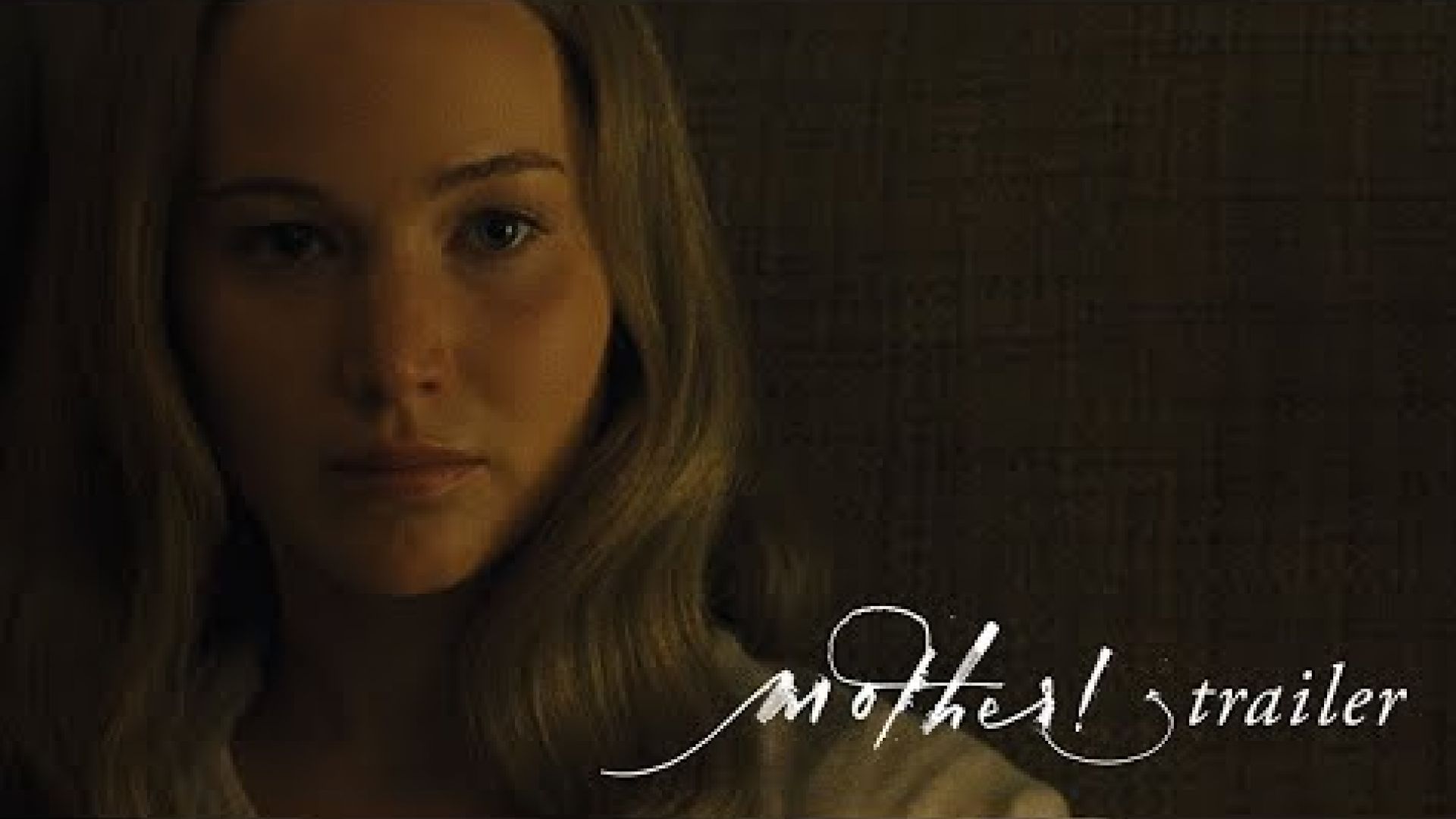 Mother! Trailer Paramount Pictures