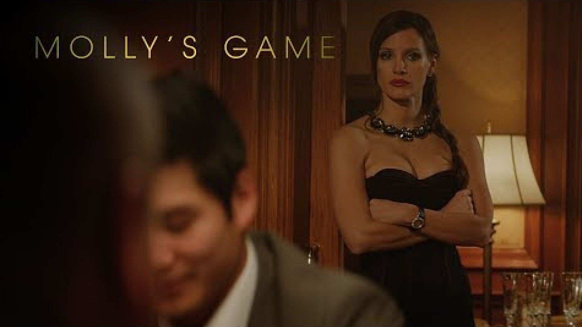 Molly&#039;s Game Teaser Trailer