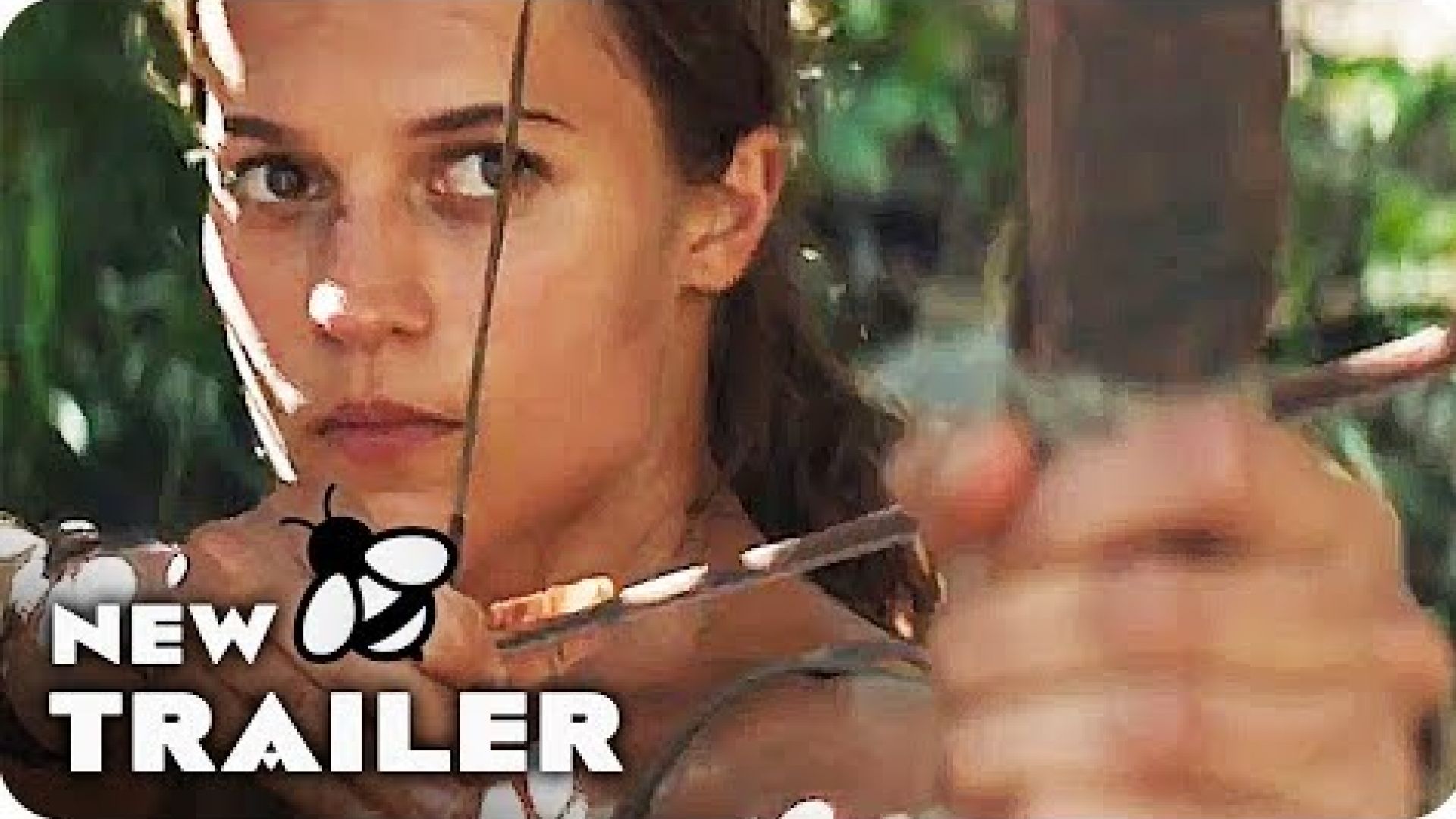 Tomb Raider Teaser - Alicia Vikander