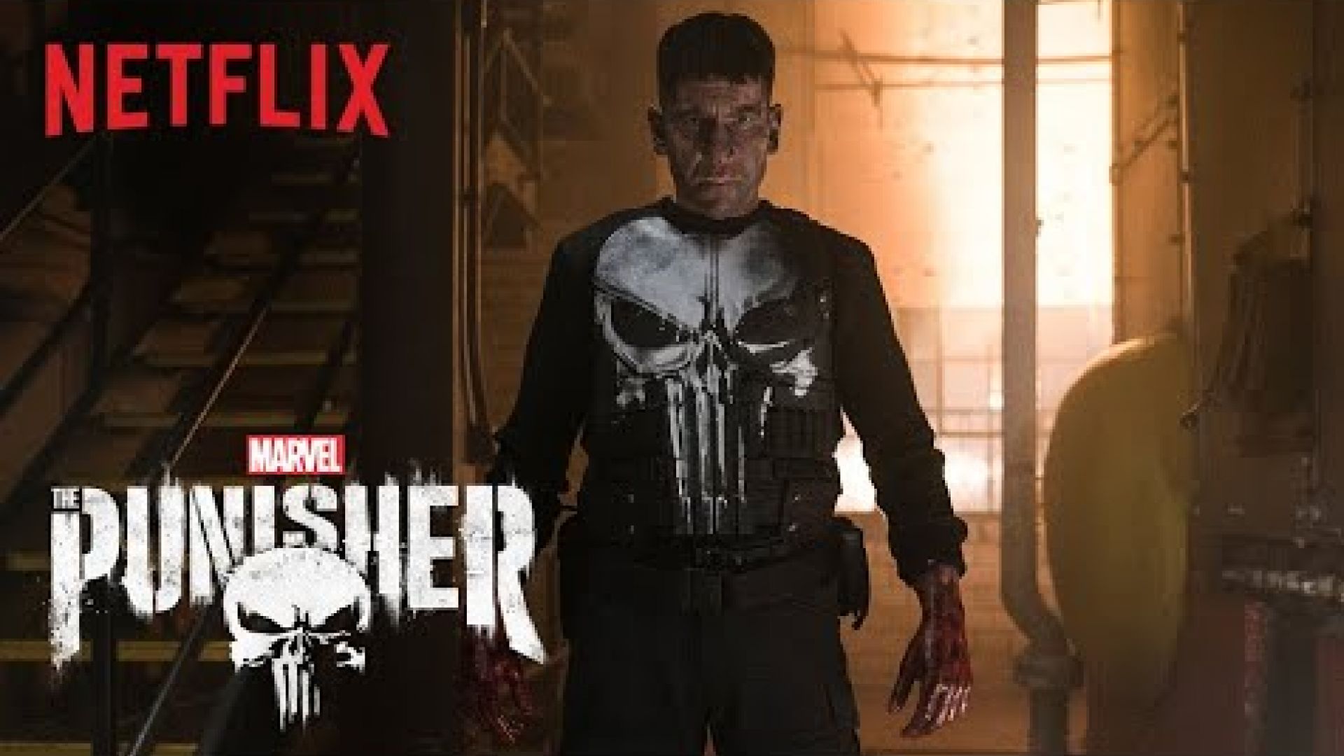 Marvel's The Punisher Trailer 