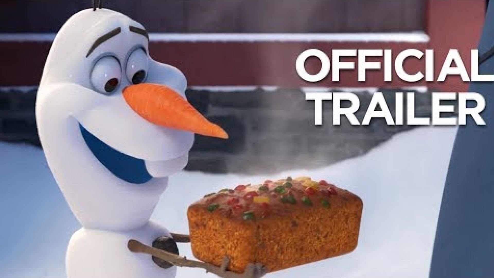 Olaf&#039;s Frozen Adventure U.S Trailer, the featurette will be 