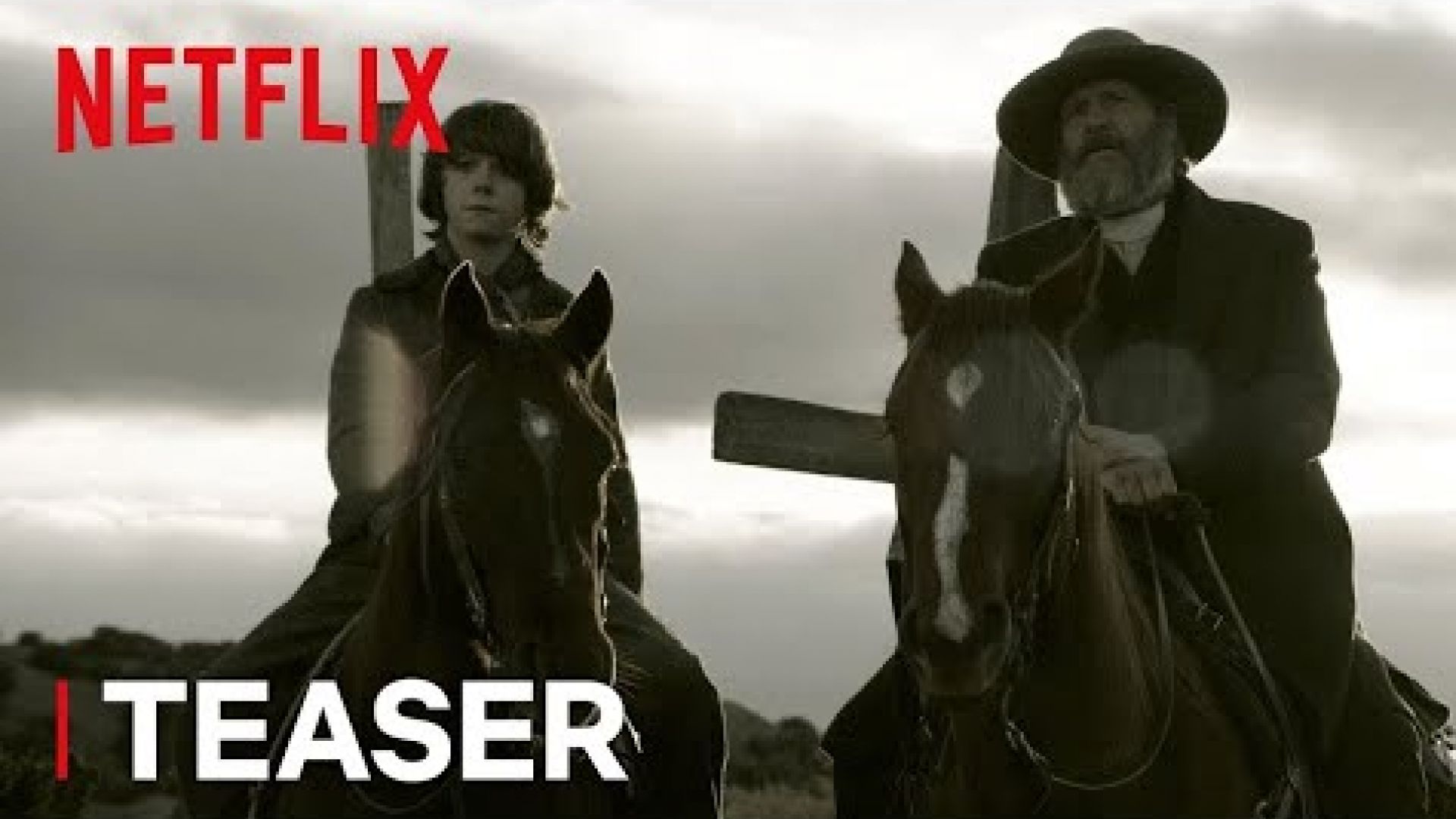 Godless Teaser: Welcome To No Man’s Land 