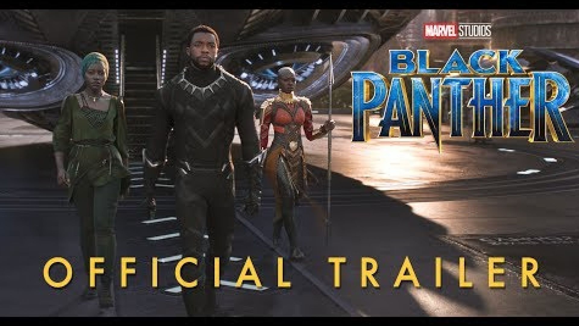 Marvel Studios&#039; Black Panther Trailer