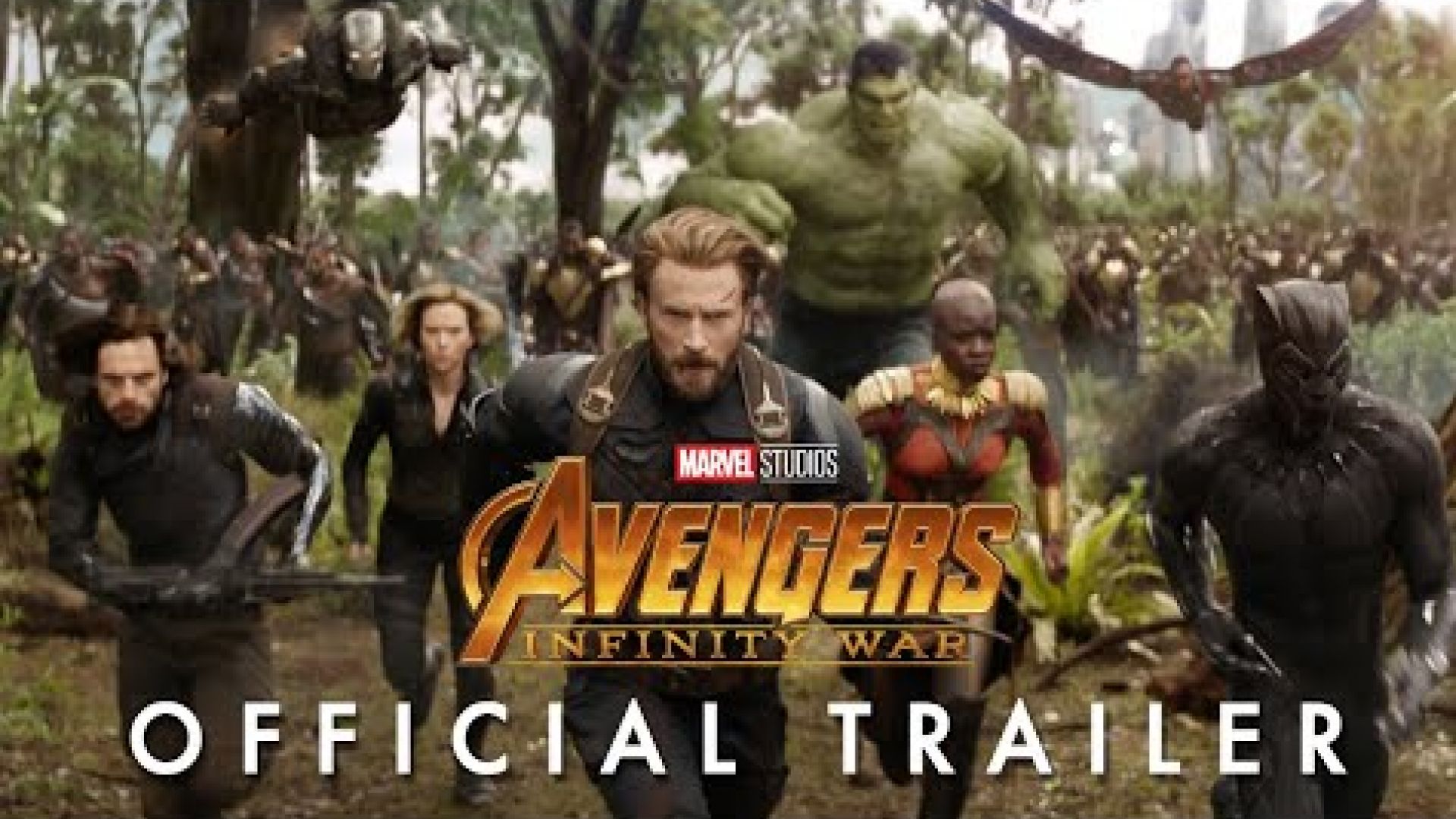 Marvel Studios' Avengers: Infinity War Trailer