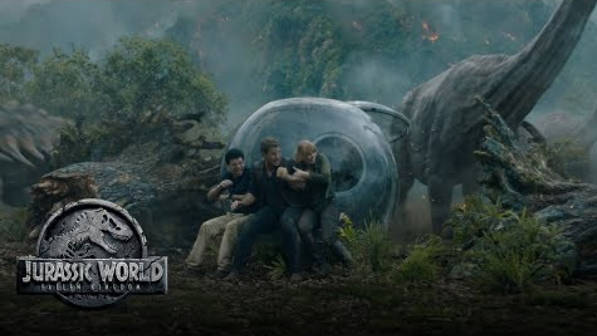 Jurassic World: Fallen Kingdom Teaser
