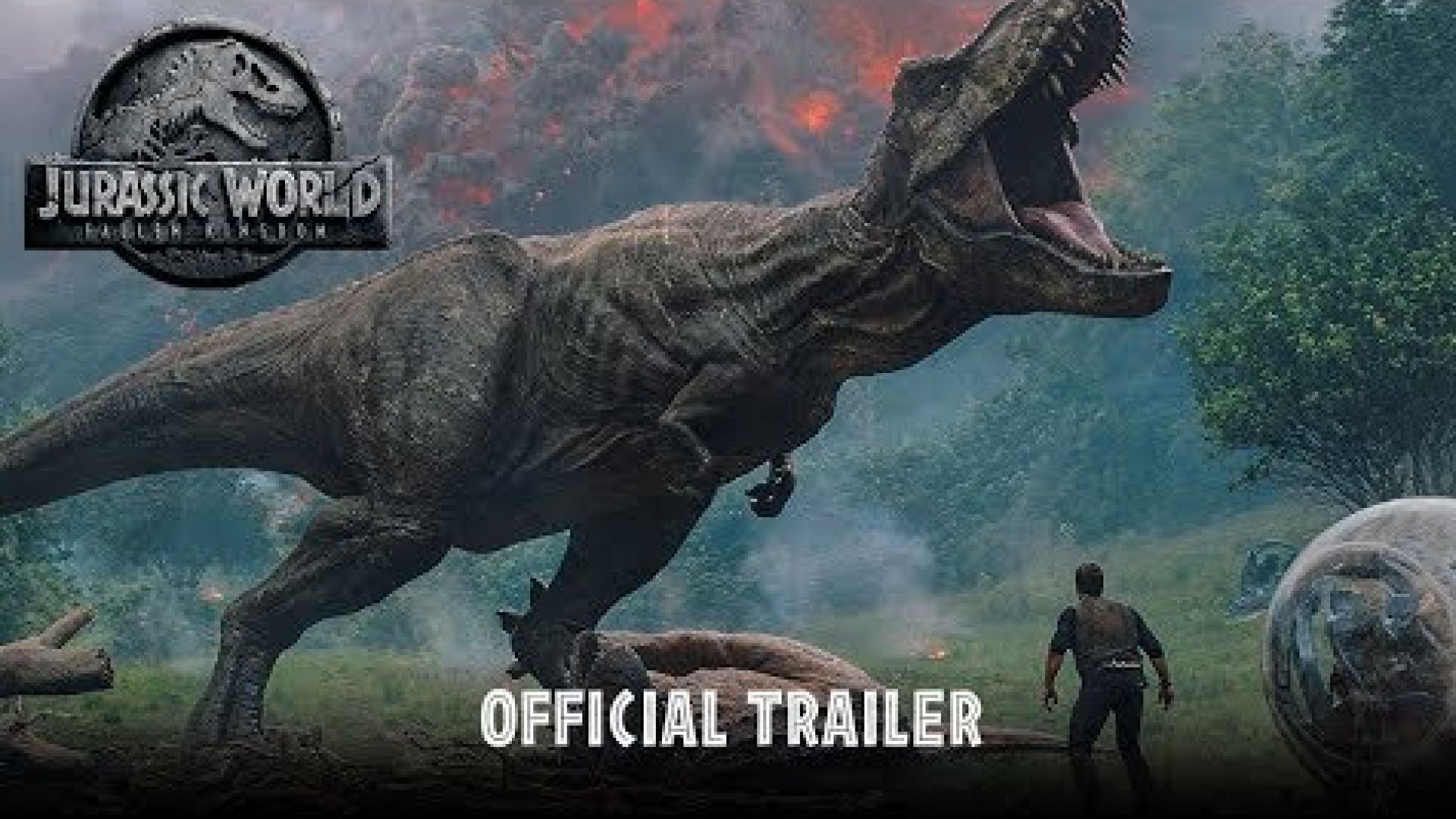 Jurassic World: Fallen Kingdom Trailer 