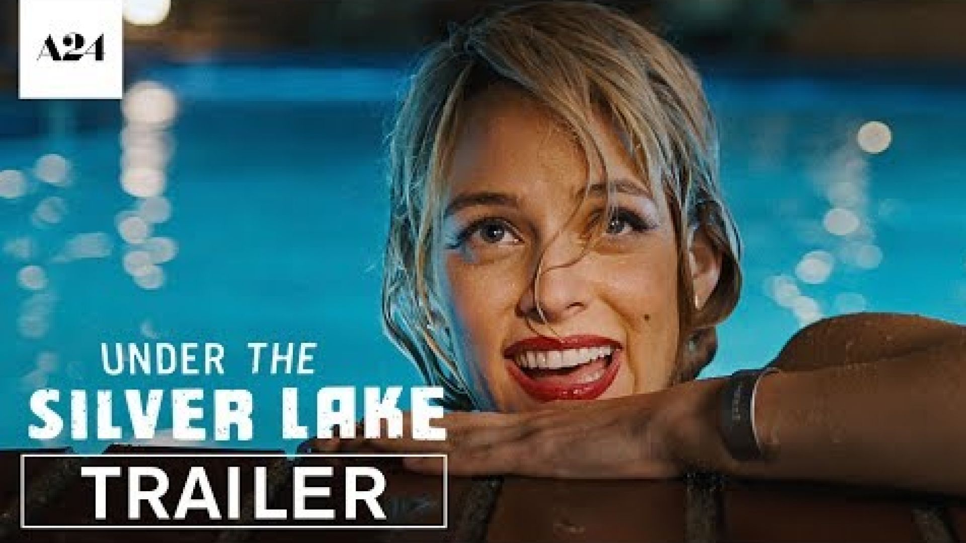 Under The Silver Lake Trailer ⎮ A24