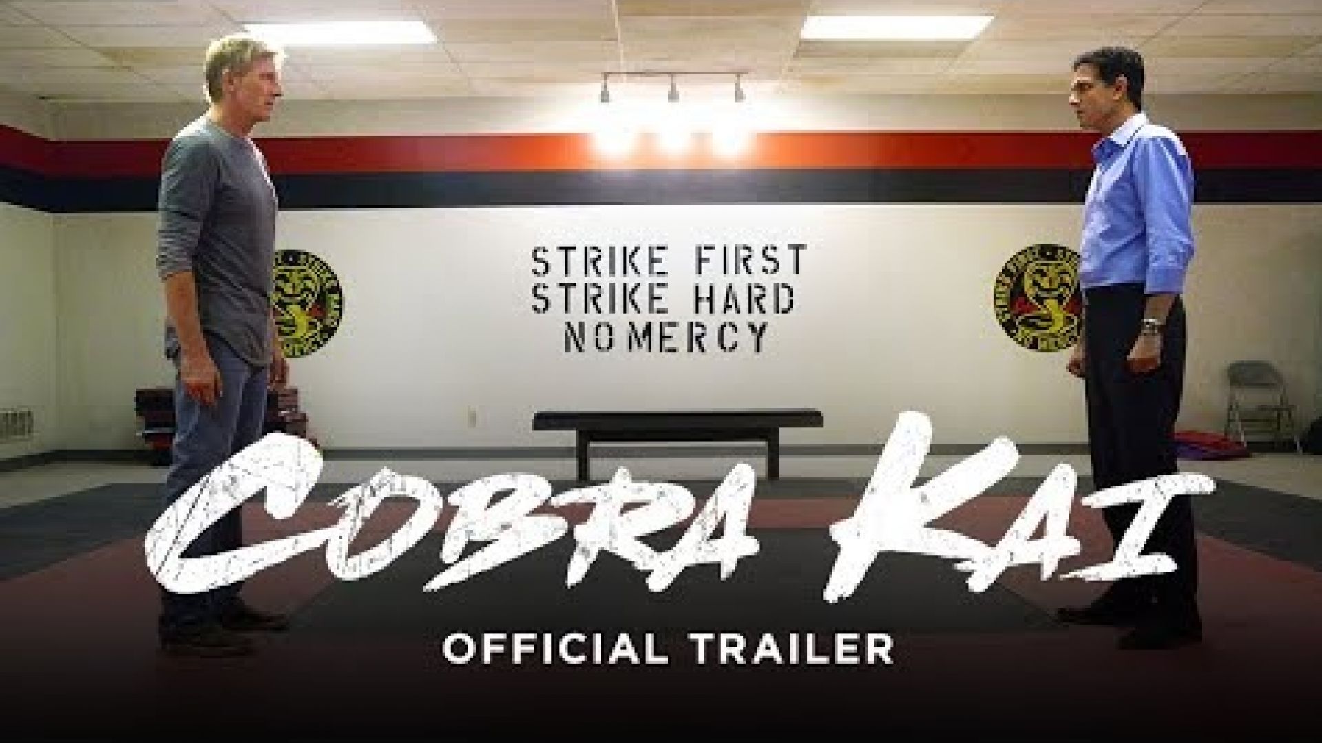 &#039;Cobra Kai&#039; Official Trailer - YouTube Red