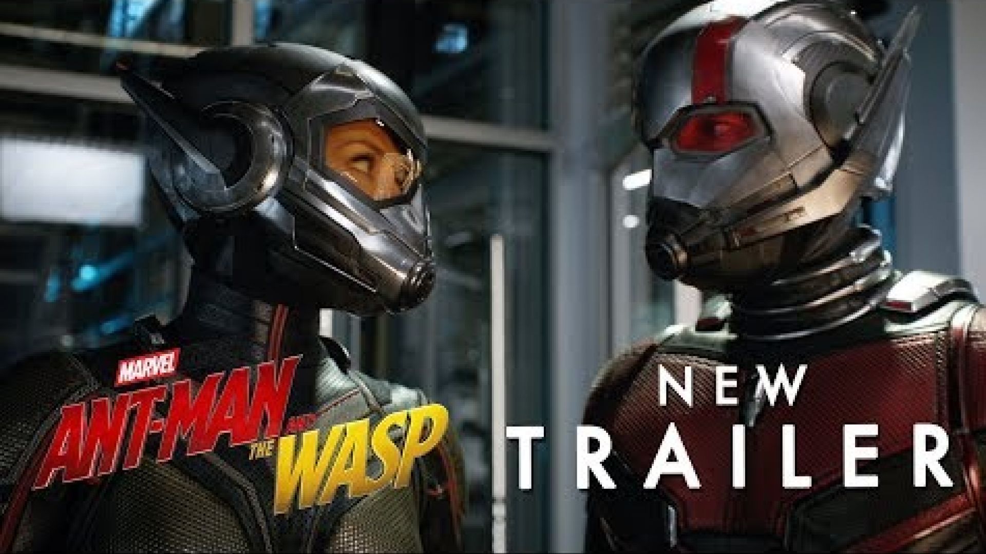Marvel Studios&#039; Ant-man And The Wasp Trailer
