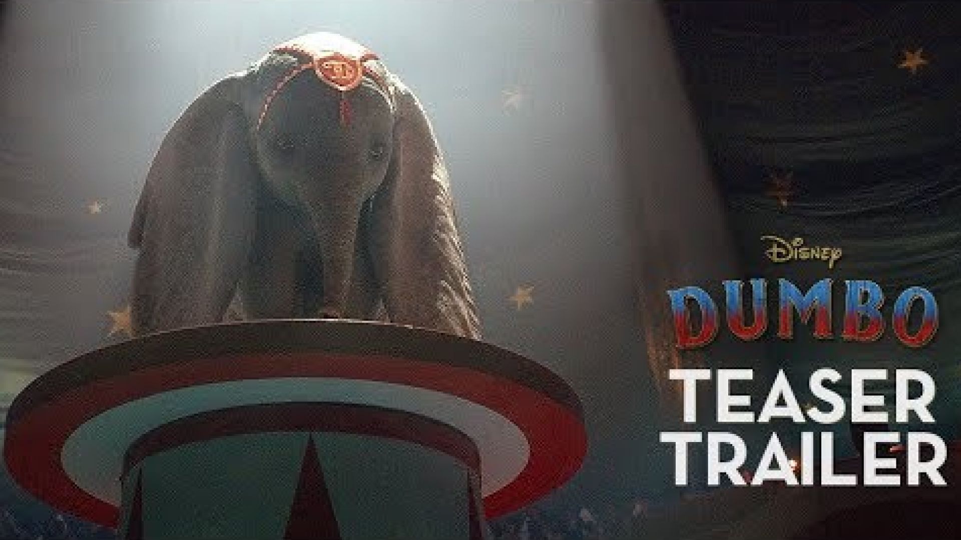 &#039;Dumbo&#039; Teaser Trailer