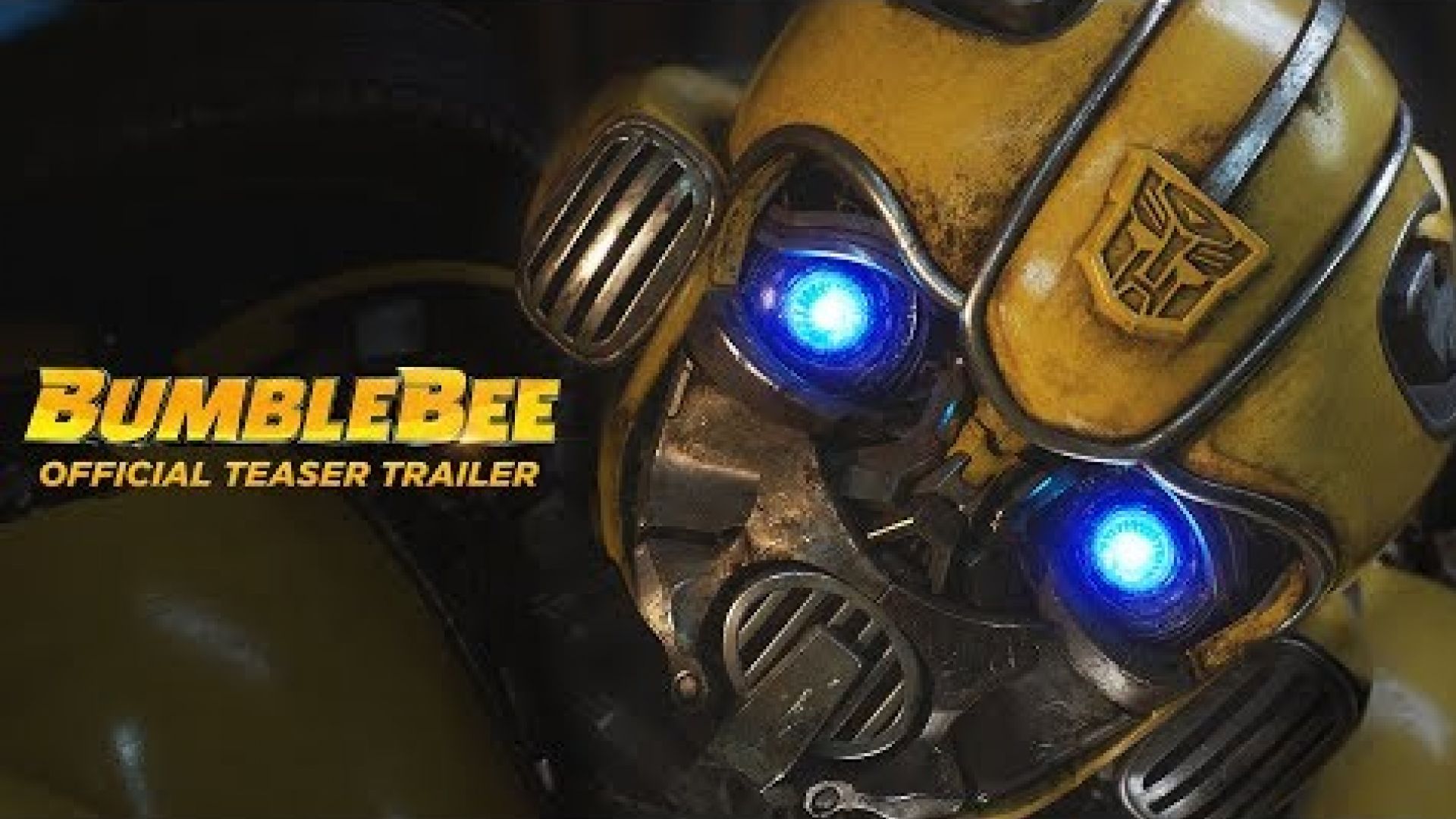 &#039;Bumblebee&#039; Teaser Trailer Paramount Pictures