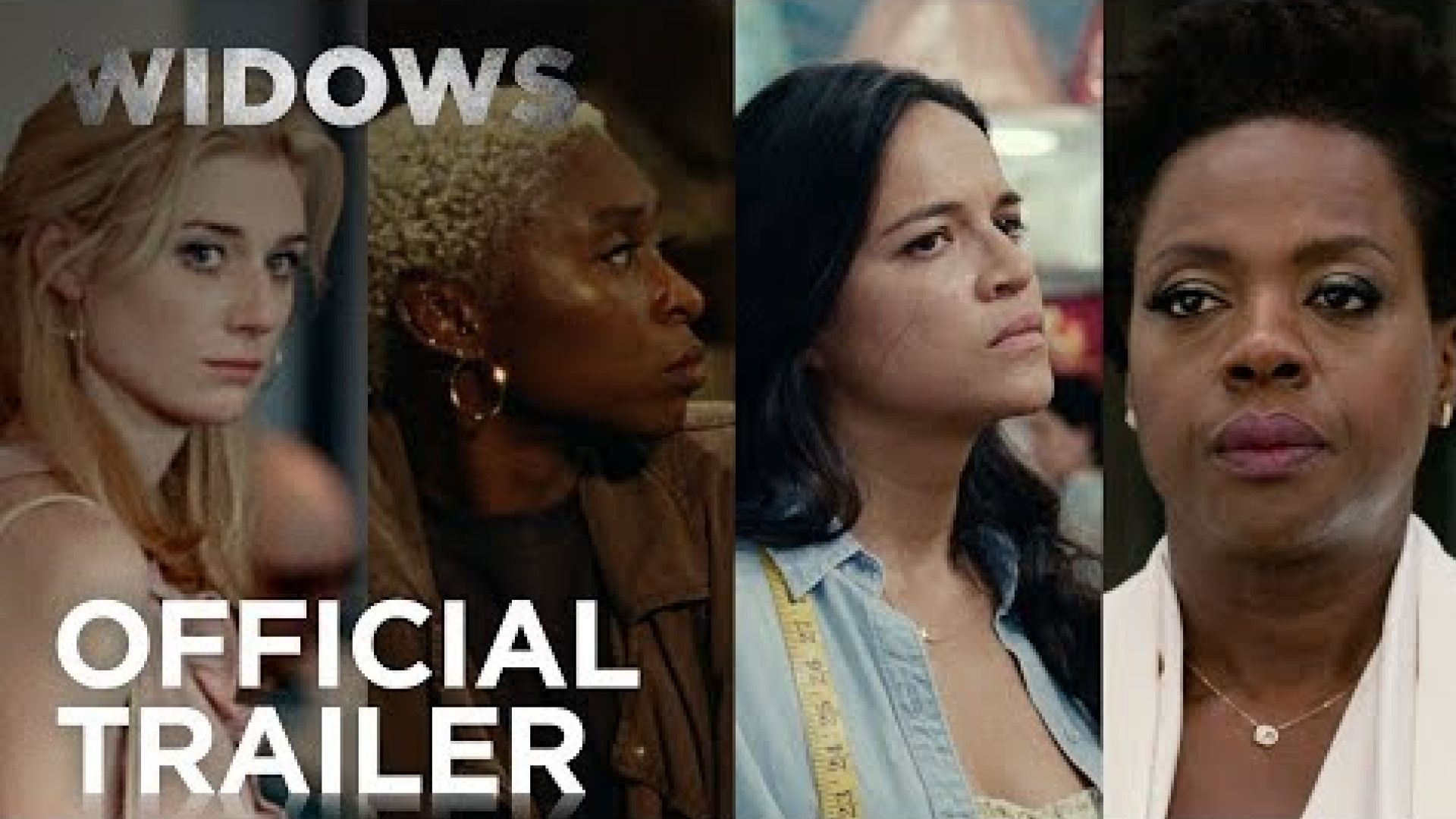 &#039;Widows&#039; Trailer 20th Century Fox