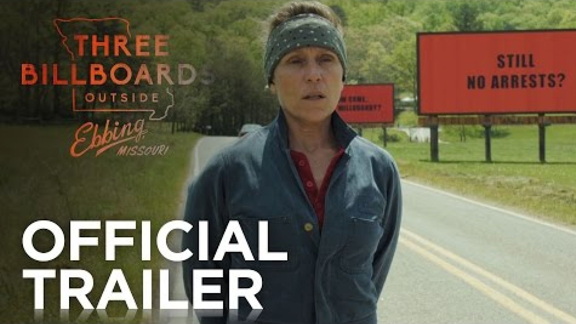 &#039;Three Billboards Outside Ebbing, Missouri&#039; trailer