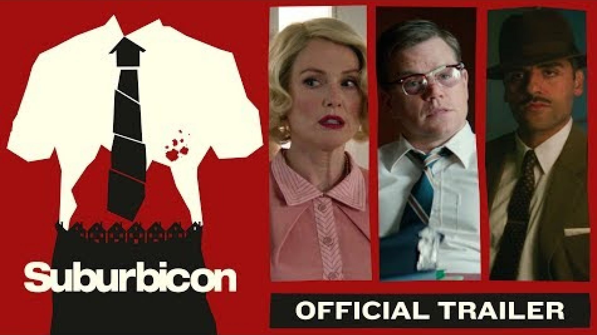 &#039;Suburbicon&#039; Trailer