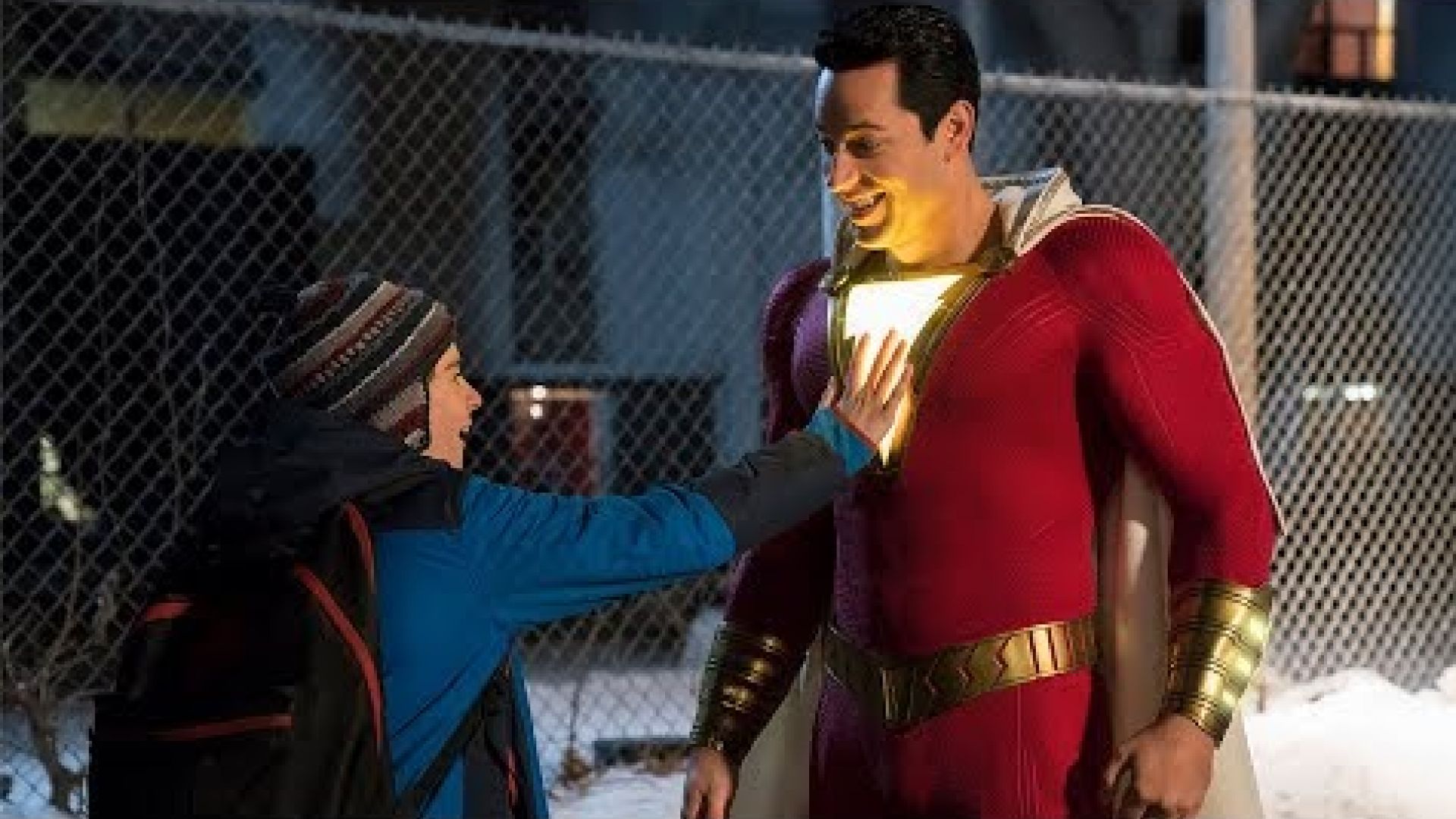 Shazam! Teaser Trailer 