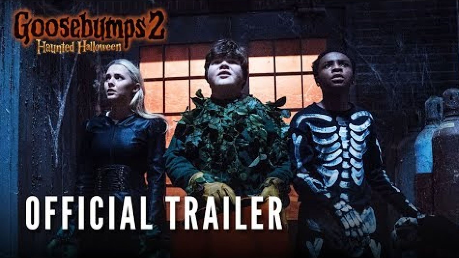 &#039;Goosebumps 2: Haunted Halloween&#039; Trailer - Sony Pictures