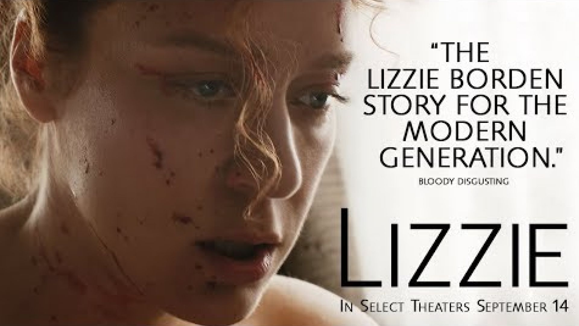 &#039;Lizzie&#039; Trailer