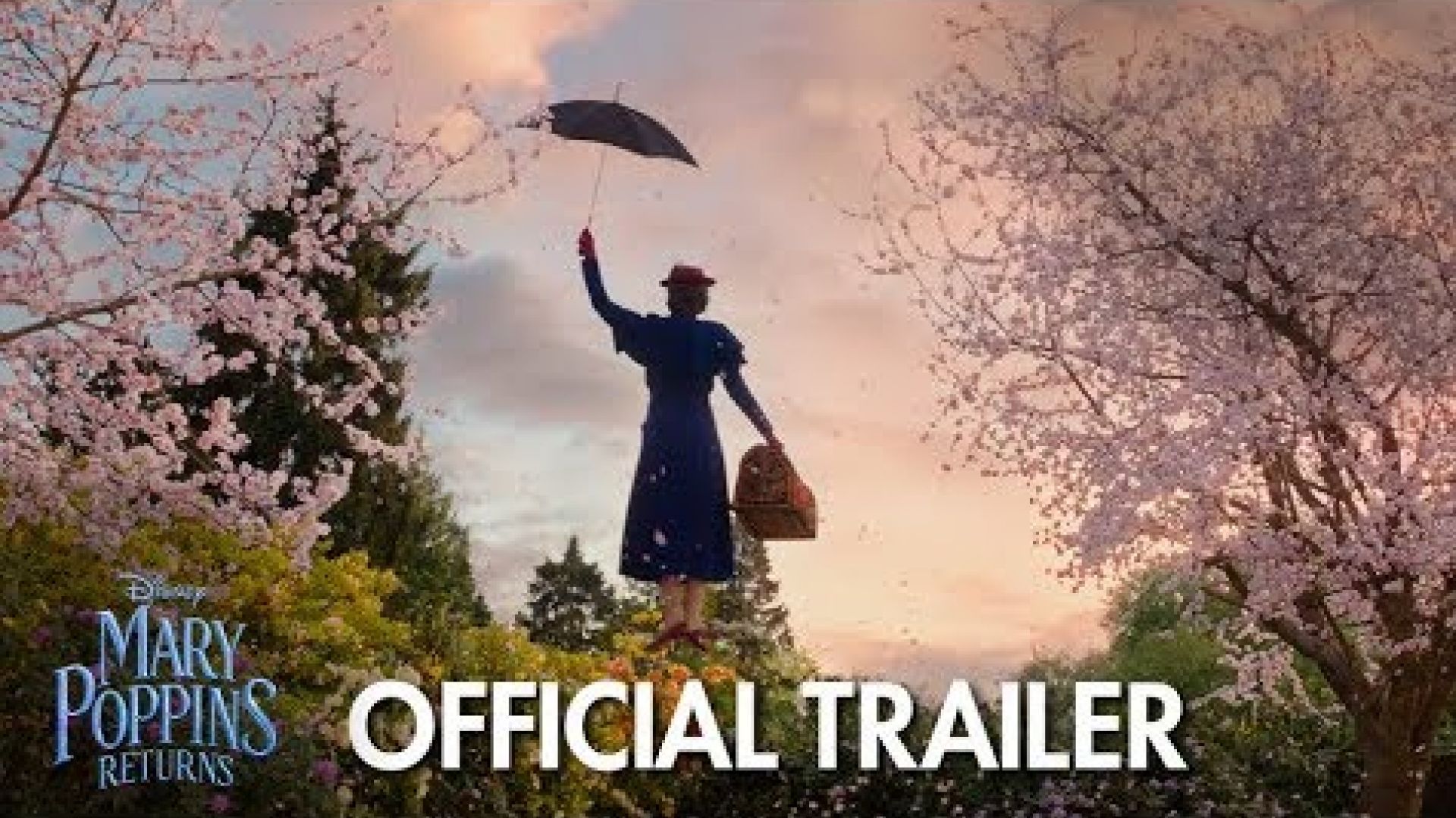 &#039;Mary Poppins Returns&#039; Trailer