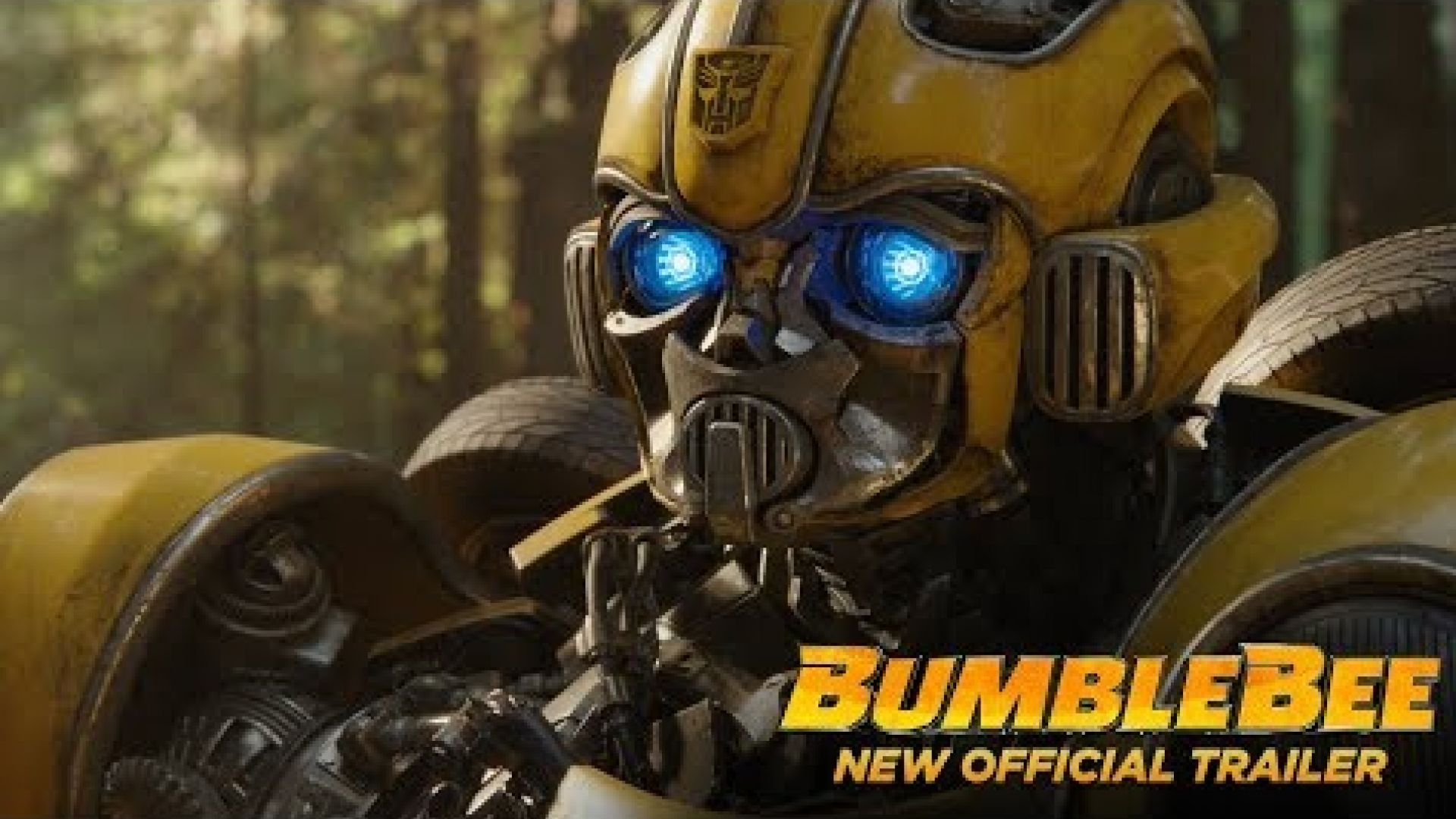 &#039;Bumblebee&#039; Trailer Paramount Pictures