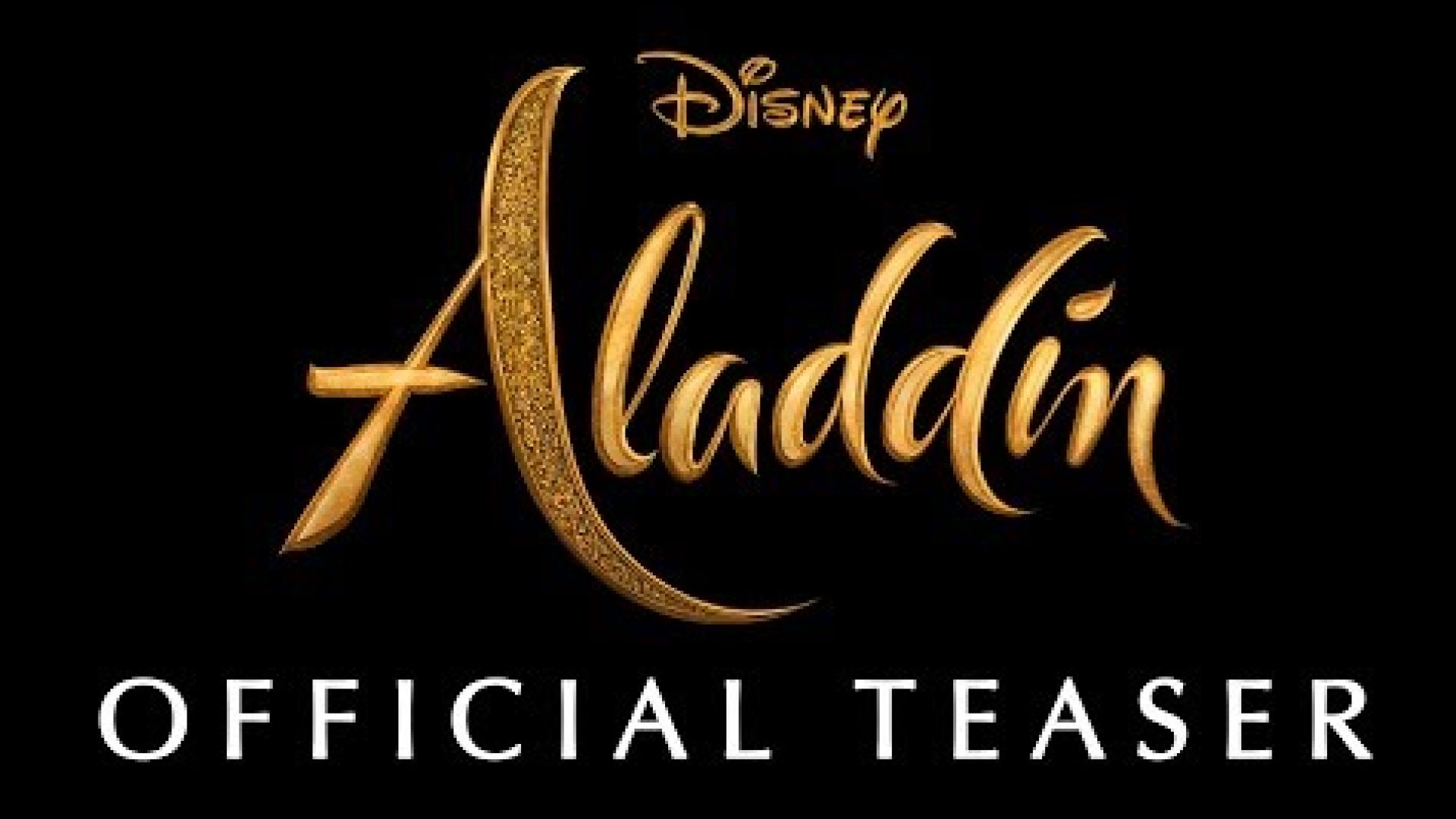 Disney&#039;s ‘Aladdin’ Teaser Trailer In Theaters May 4th 20