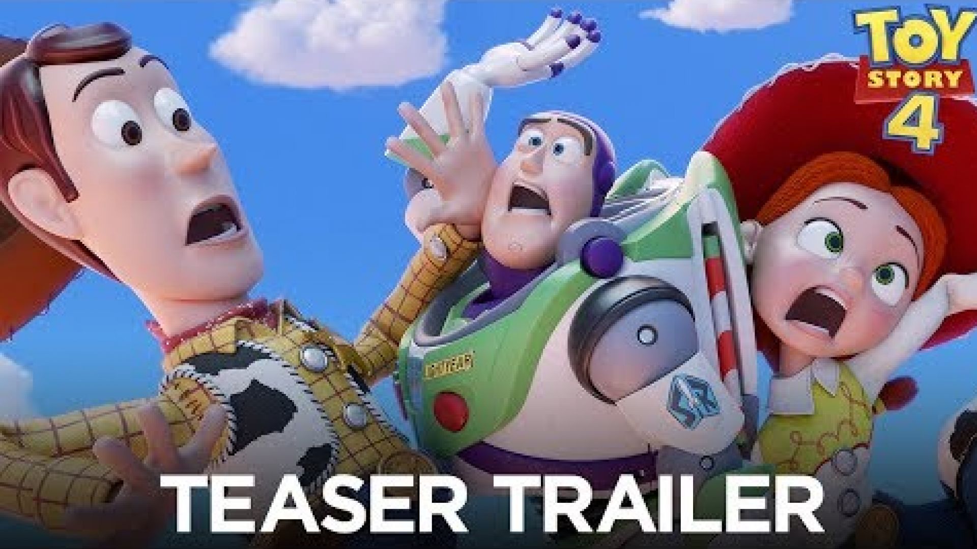 Toy Story 4 Teaser Trailer