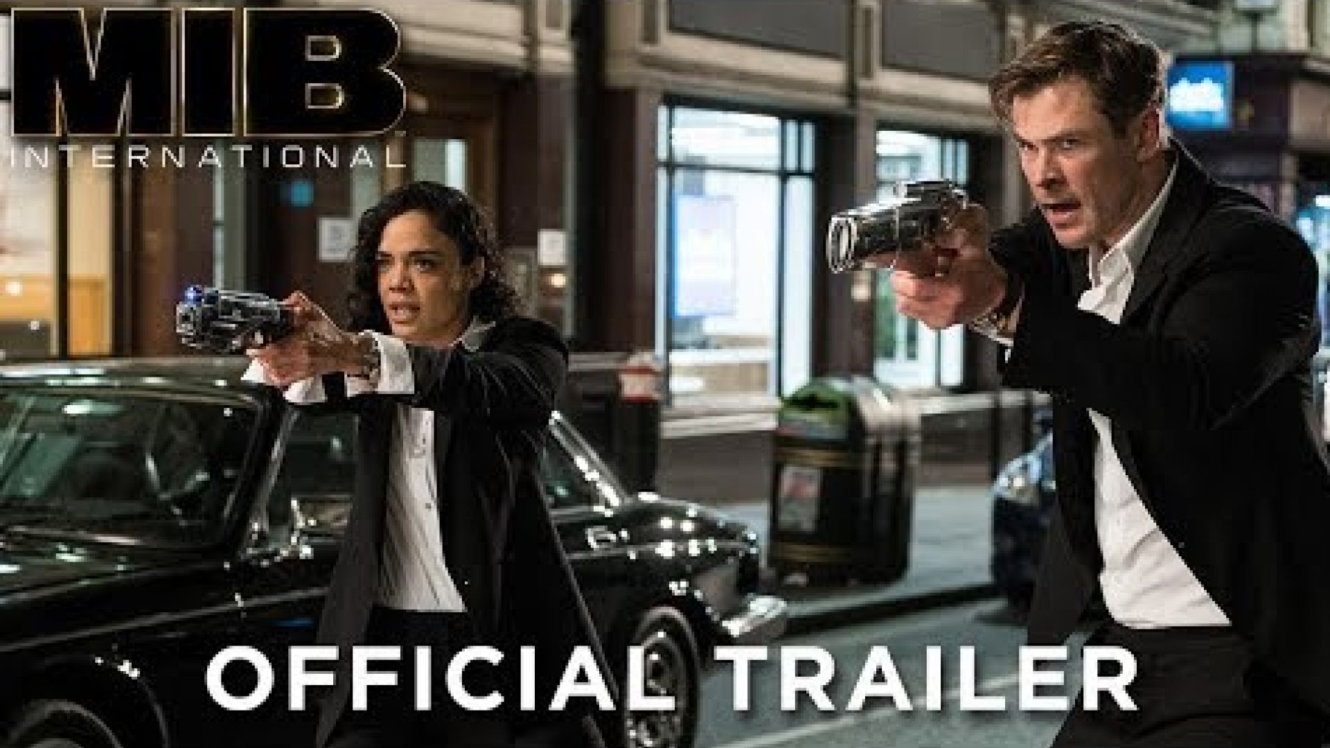 Men In Black: International Trailer