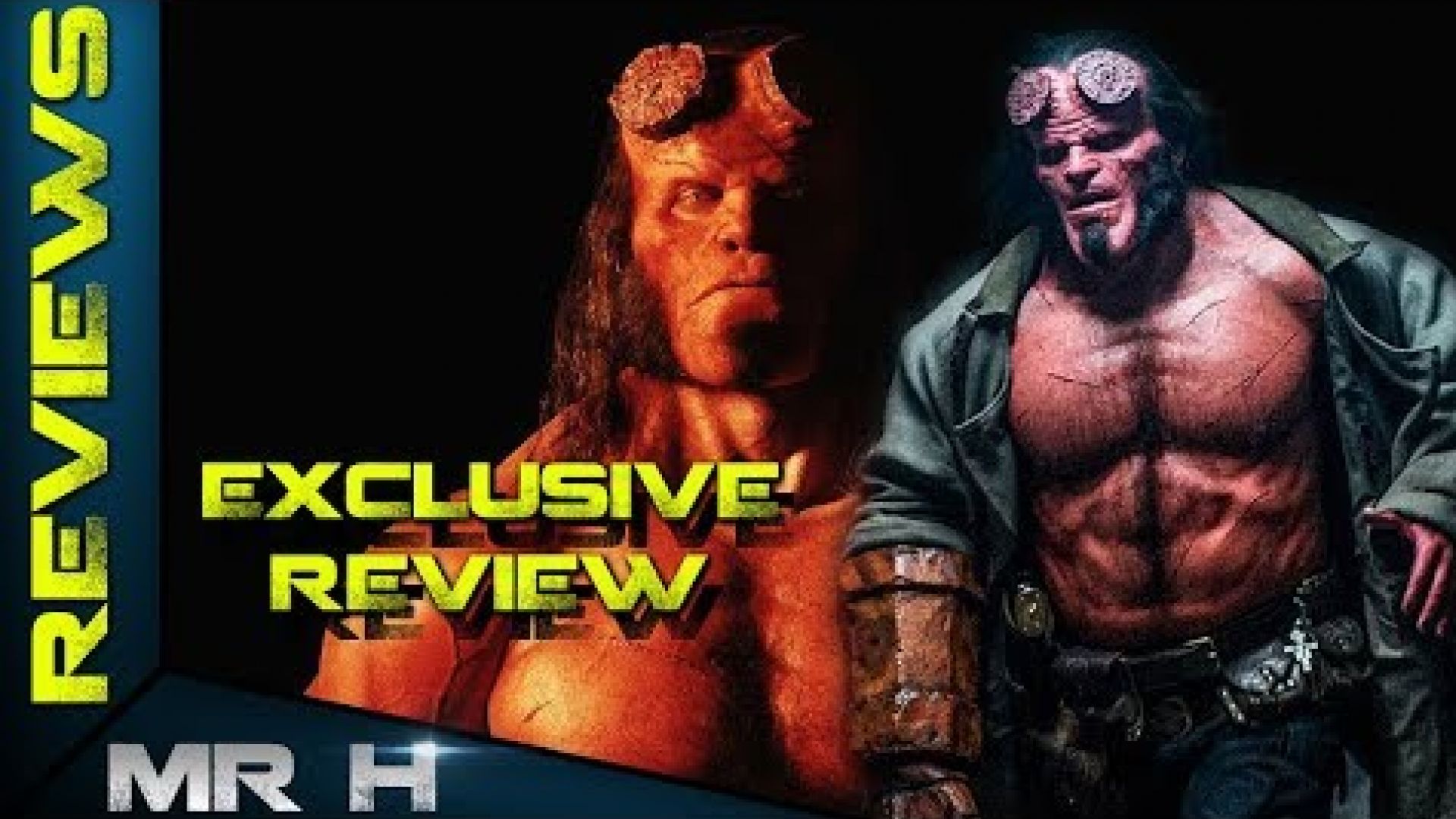 'Hellboy' Mr. H - Hard R With A Fun Tone